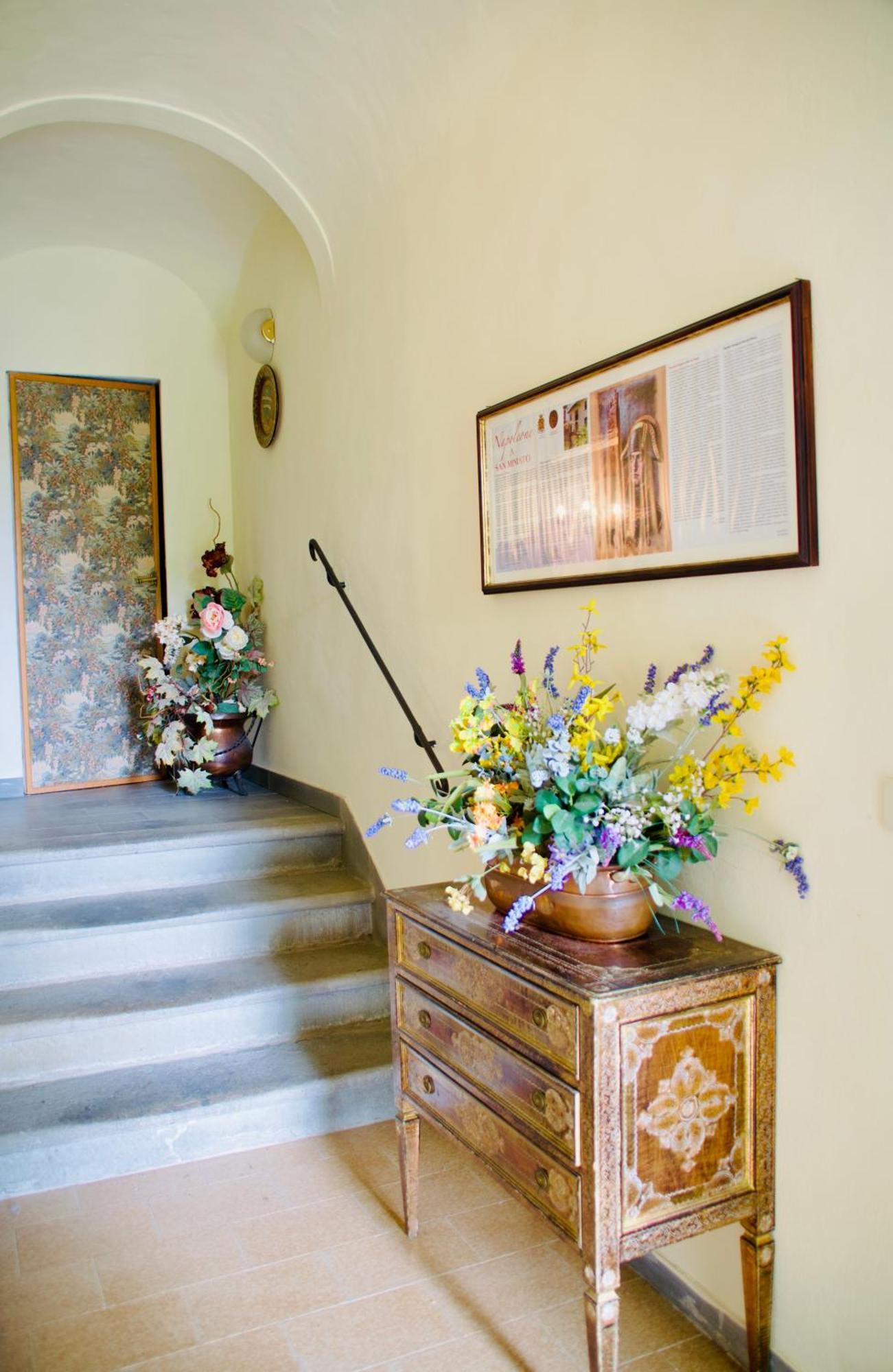Villa Buonaparte San Miniato Dış mekan fotoğraf