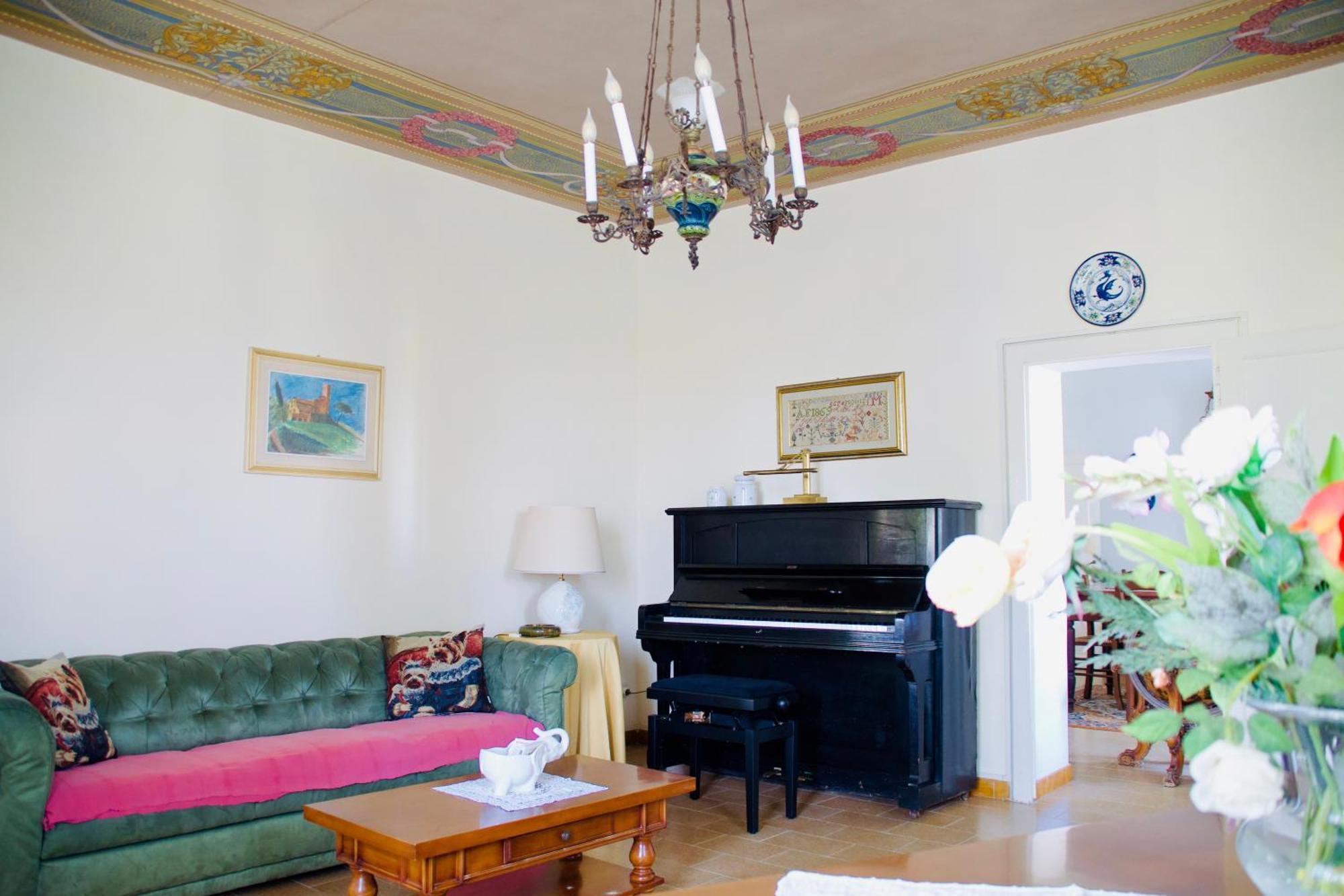 Villa Buonaparte San Miniato Dış mekan fotoğraf