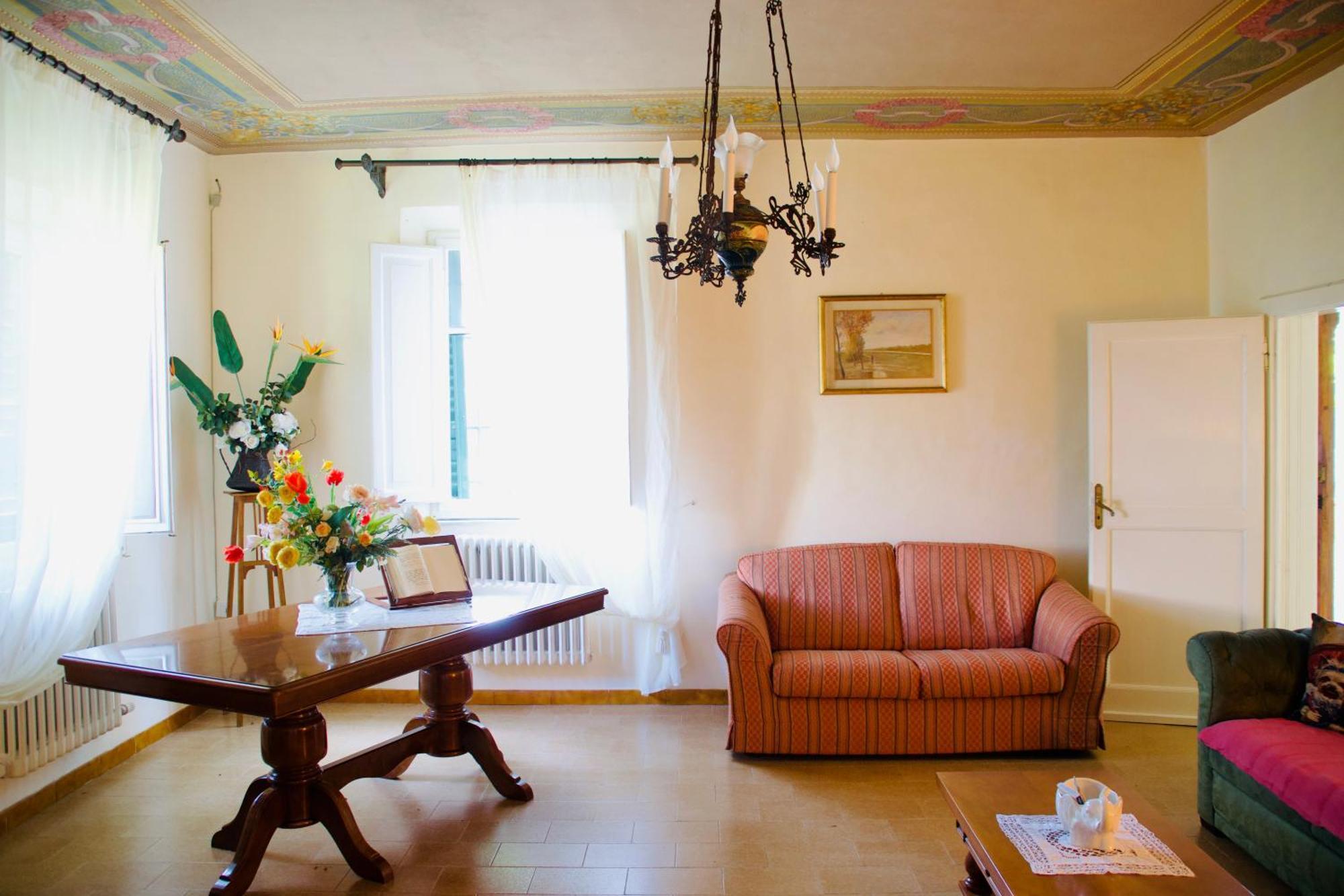 Villa Buonaparte San Miniato Dış mekan fotoğraf