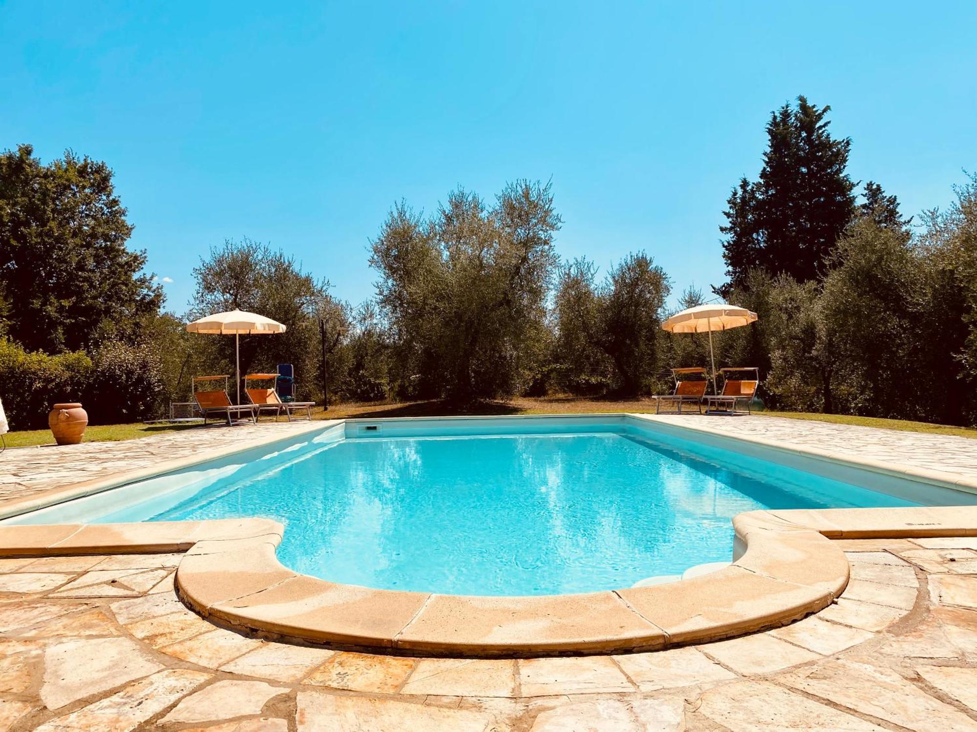 Villa Buonaparte San Miniato Dış mekan fotoğraf