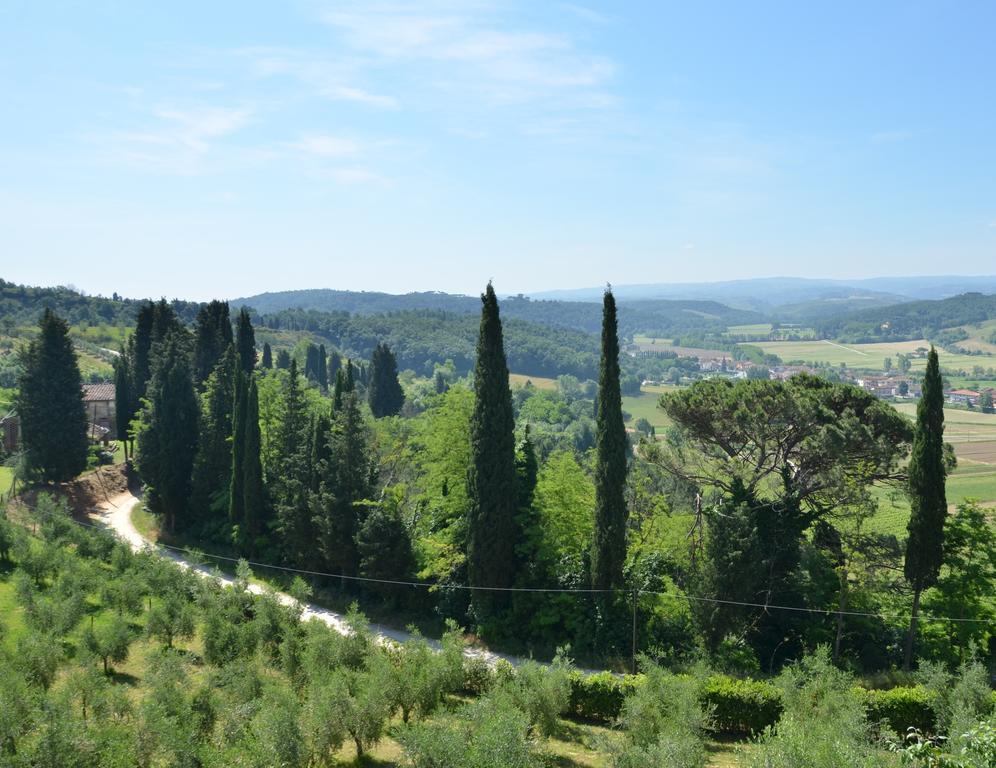 Villa Buonaparte San Miniato Dış mekan fotoğraf